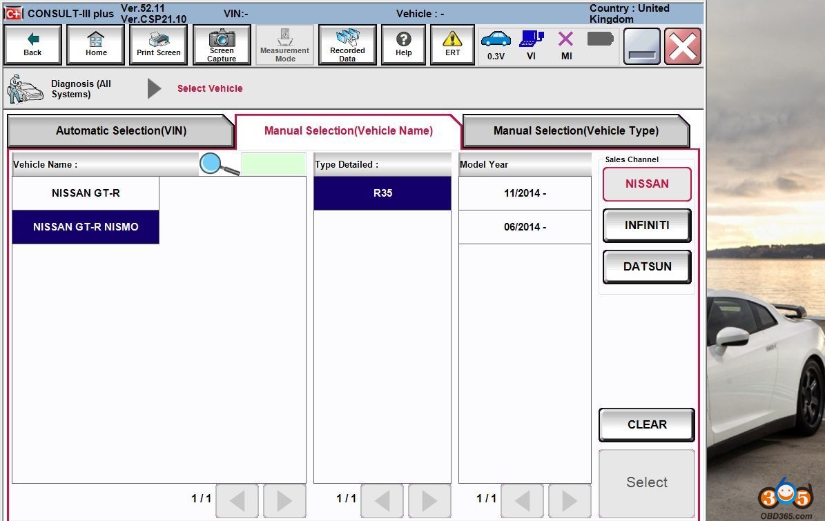 nissan consult iii software download